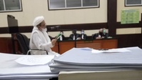 PN Jaktim Tak Siarkan Daring Pemeriksaan Saksi Sidang Rizieq Shihab