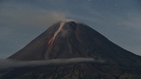 Info Gunung Merapi Hari Ini 28 Maret 2021: 34 Kali Gempa Guguran