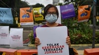 Pers Indonesia Masih Belum Bebas di Hari Kebebasan Pers Sedunia