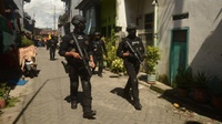 Densus 88 Polri Tembak Mati Seorang Terduga Teroris di Makassar