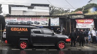 Polri: Terduga Teroris Terlibat Bom Gereja Makassar Berbaiat di FPI