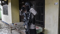 Tangkap Terduga Teroris di Bekasi, Polisi Musnahkan Bahan Peledak
