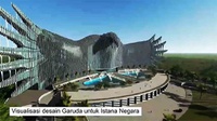 Kontroversi Simbol Garuda di Istana Negara Ibu Kota Baru