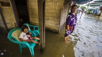 647 Rumah di Mempawah Kalbar Terendam Banjir