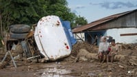 22 Kabupaten/Kota di NTT Terdampak Badai Siklon Tropis Seroja