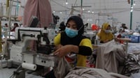 Serikat Buruh Tekstil Mengaku Masih Kerja 100% Kala PPKM Darurat