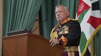 Profil King Abdullah II Raja Yordania, Benarkah Sahabat Prabowo?