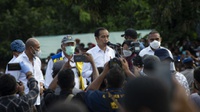 Respons Istana soal Video Jokowi Blusukan saat Kasus COVID-19 Naik