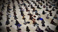 DLH DKI Instruksikan Jajarannya Bersihkan Masjid Jelang Ramadan
