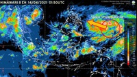 Siklon Tropis Surigae Naik Intensitasnya, BNPB: 9 Provinsi Waspada