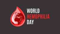 Tema Hari Hemofilia Sedunia 2022 dan Sejarah Peringatan 17 April