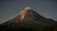 BPPTKG Pantau Titik Api di Lereng Barat Daya Gunung Merapi