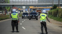 Polisi Ancam Sita Kendaraan Biro Travel yang Nekat Angkut Pemudik
