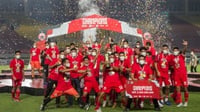 Pesan Anies ke The Jakmania usai Persija Juara Piala Menpora 2021