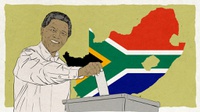 Mandela dan Pemilu yang Meruntuhkan Apartheid di Afrika Selatan