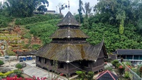Sejarah Masjid Tuo Kayu Jao: Paduan Arsitektur Minangkabau & Islam
