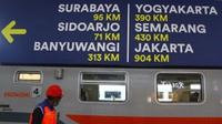 58.629 Orang Naik Kereta dari Jakarta Sebelum Larangan Mudik