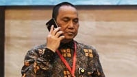 Ahli Hukum Indrianto Seno Adjie Resmi Jadi Anggota Dewas KPK