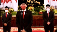 Rombak Kementerian, Jokowi Lantik Nadiem, Bahlil dan Laksana