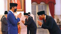 Soal Reshuffle Kabinet, Fadjroel Sebut Hanya Jokowi yang Tahu