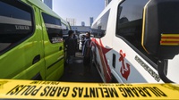 Polda Metro Jaya Tangkap 115 Kendaraan Travel Gelap di Jakarta