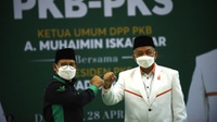 Silaturahmi Kebangsaan PKB-PKS