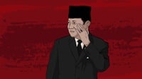 Ketika Soeharto Dilempari Telur dan Ditimpuk Koran
