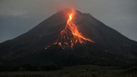 Info Gunung Merapi 2 Juli, 10 Kali Guguran Lava ke Arah Barat Daya