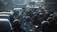 Penyekatan Mudik di Cibiru Bandung Timbulkan Kemacetan