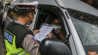 Korlantas Polri Catat Volume Kendaraan Keluar Jakarta Menurun
