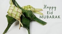 Ucapan Idul Fitri Bahasa Arab dan Jawa: Selamat Lebaran Eid Mubarak