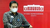 Airlangga Klaim Inflasi Indonesia pada September Terkendali