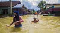 Banjir Rendam 127 Rumah di Tanah Bumbu, Kalimantan Selatan