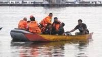 Perahu Tenggelam di Waduk Kedung Ombo, Boyolali Kelebihan Muatan