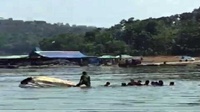 Perahu di Boyolali Karam sebab Penumpang Berswafoto, 9 Orang Hilang