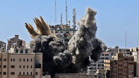 Kantor Al Jazeera & AP di Gaza Hancur dalam Serangan Bom Israel