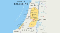 Kronologi Militan Palestina Tembakkan 6 Roket dari Jalur Gaza