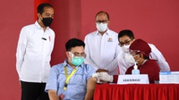 Jokowi Terima Keluhan Keterbatasan Stok Vaksin di Kepulauan Riau
