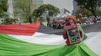 Menlu Retno akan Hadiri Aksi Akbar Bela Palestina di Monas Besok