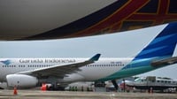 Garuda Indonesia Lakukan Uji Terbang Pakai Bioavtur