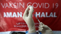 Update Vaksinasi COVID-19 di Indonesia Capai 20,1 Juta Orang