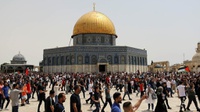 Indonesia Kecam Aksi Israel ke Warga Palestina di Masjid Al-Aqsa