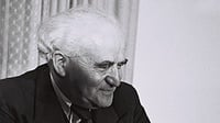 Sejarah Hidup David Ben-Gurion dan Cita-citanya Mendirikan Israel
