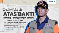 Jejak Karier Doni Monardo Sebagai Kepala BNPB & Ketua Satgas Covid