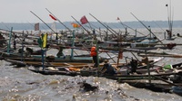 Nelayan Lebak Tak Melaut Gegara Gelombang Tinggi dan Harga BBM Naik