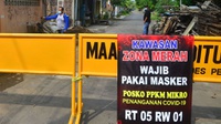 Ganjar Instruksikan Lockdown 7.000 RT Zona Merah di Jawa Tengah