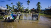 BPBD Perkirakan Banjir Rob Melanda Banjarmasin sampai 28 Mei 2022