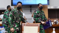 DPR Gelar Fit & Proper Test Calon Panglima TNI Andika Sabtu