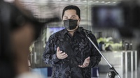 Erick Minta Bujet Kementerian BUMN 2022 Naik Jadi Rp241,54 Miliar