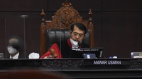 Anwar Usman & Adik Jokowi Nikah, Integritas MK Bisa Terganggu